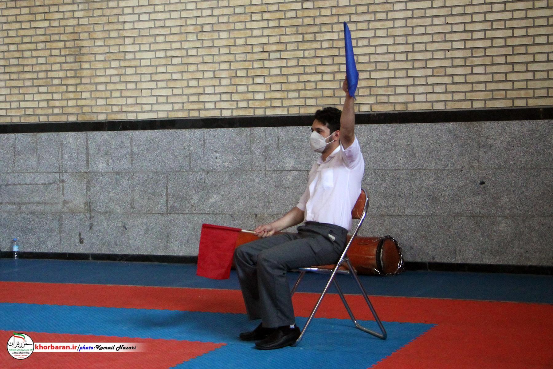   مسابقات درون ارودی هیات کاراته استان کرمانشاه