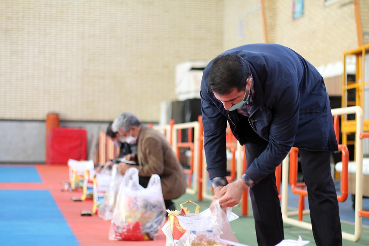  رزمایش کمک مومنانه، همت پهلوانانه