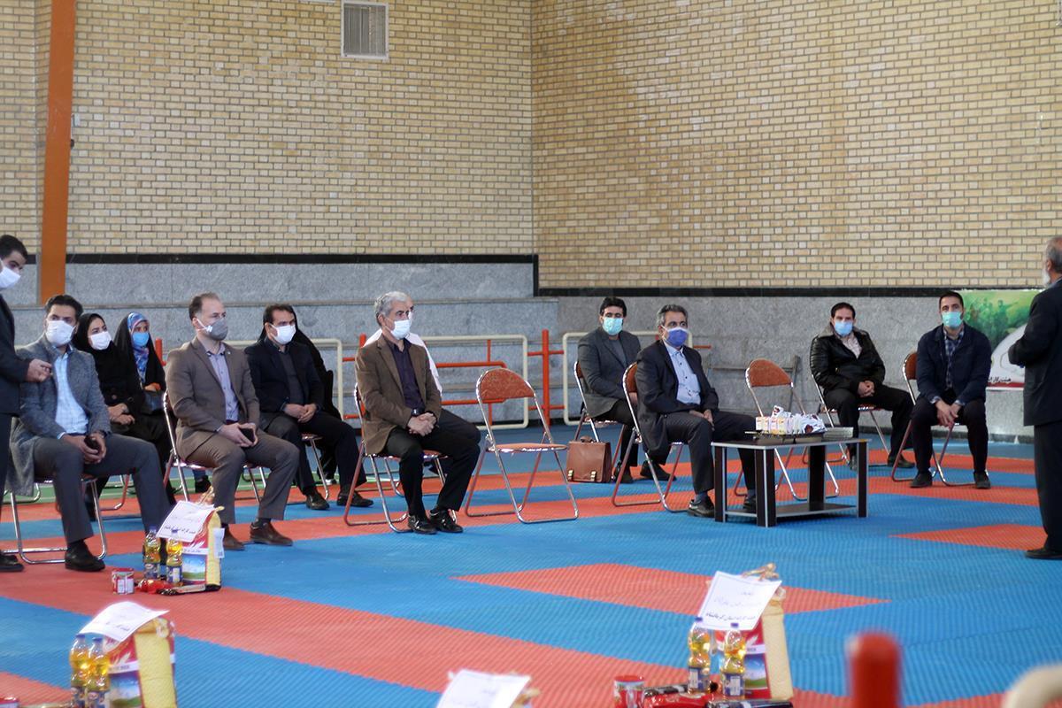 رزمایش کمک مومنانه، همت پهلوانانه