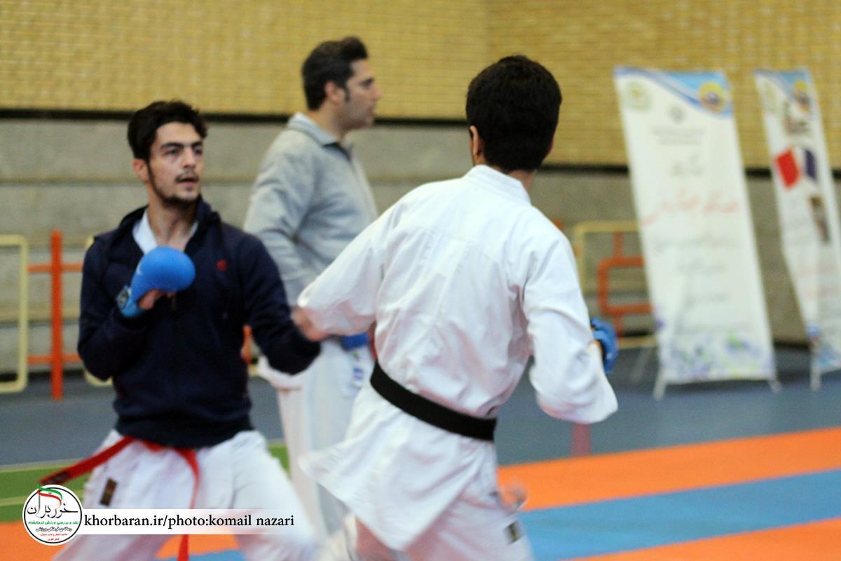 کاراته کرمانشاه آماده دفاع از اعتبار خود در لیگ برتر بود 