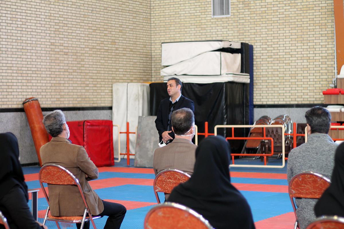  رزمایش کمک مومنانه، همت پهلوانانه