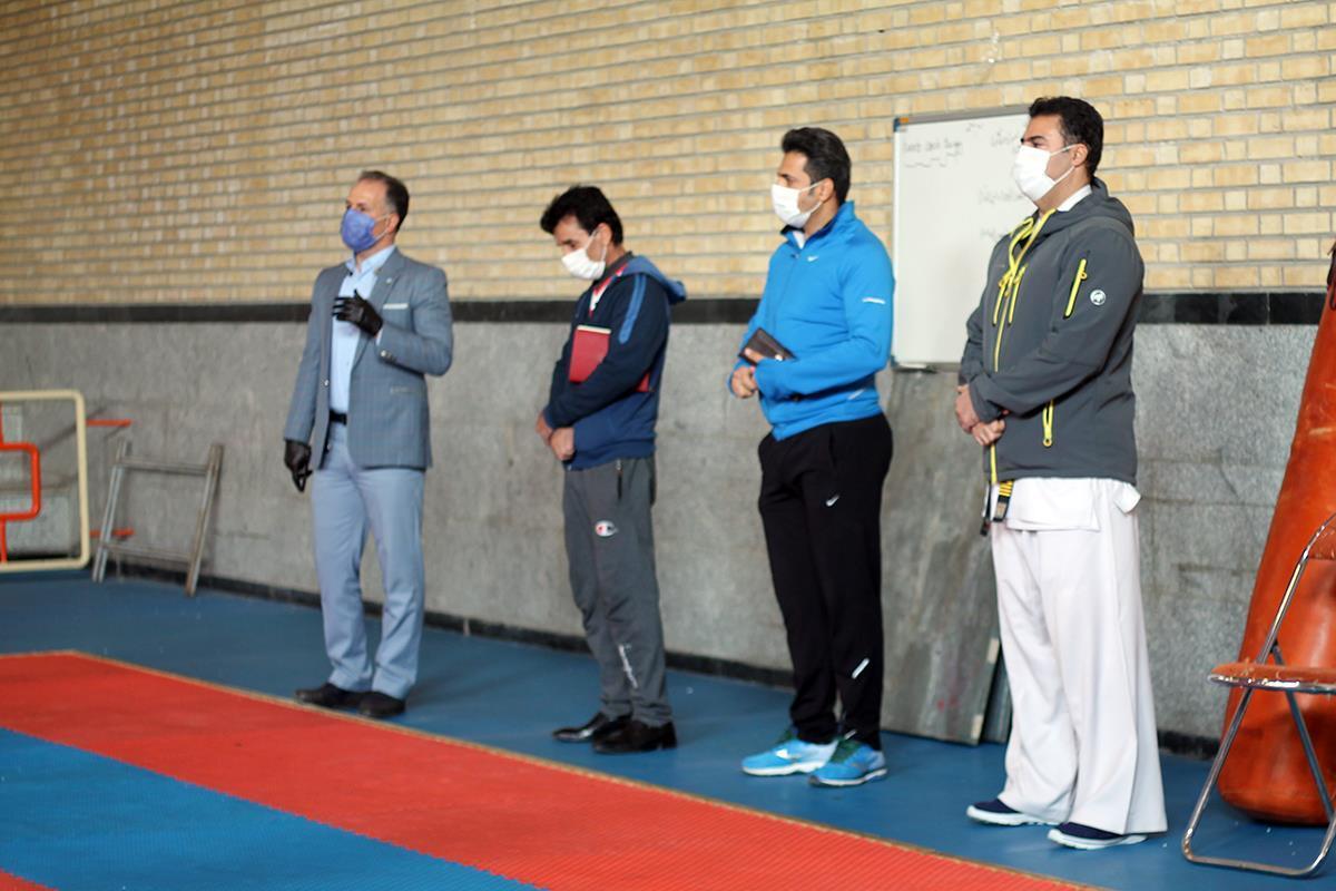  کلاس مربیگری کاراته کرمانشاه سال 1399