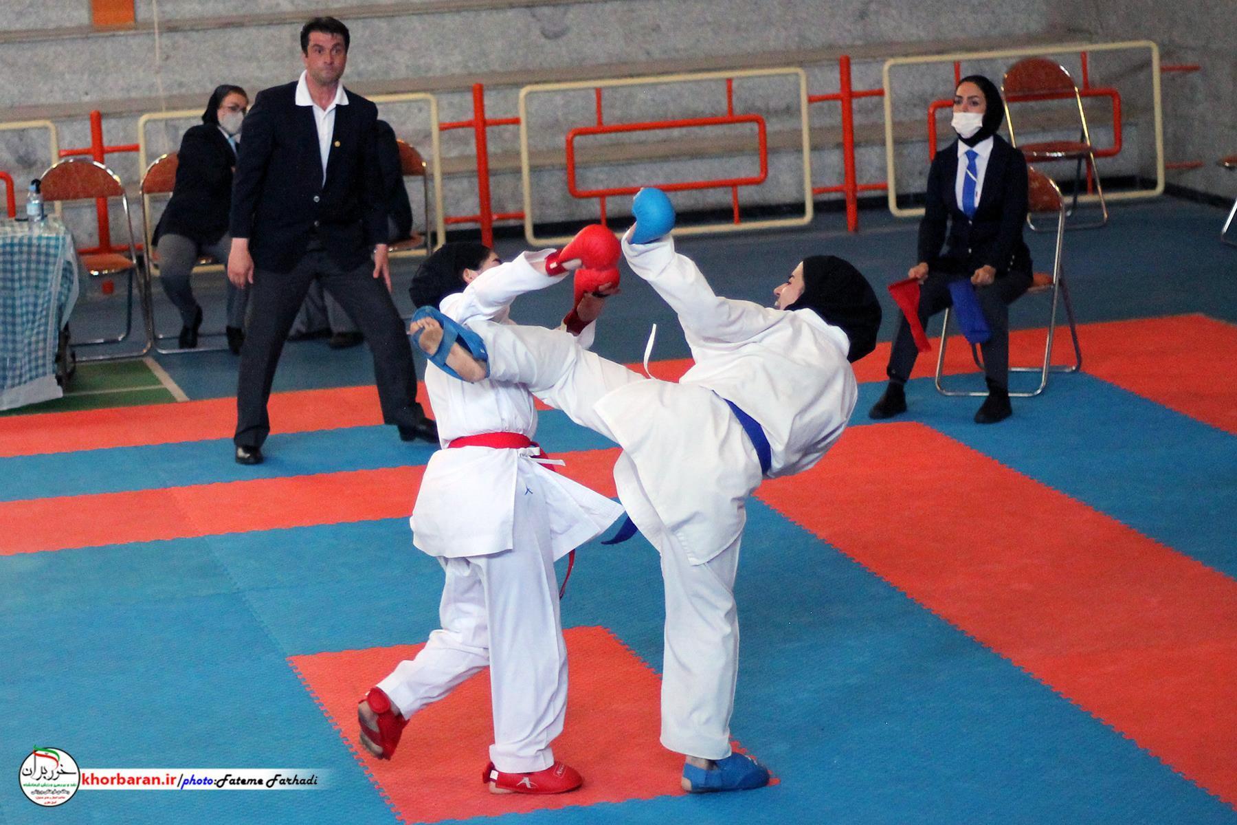   مسابقات درون ارودی هیات کاراته استان کرمانشاه