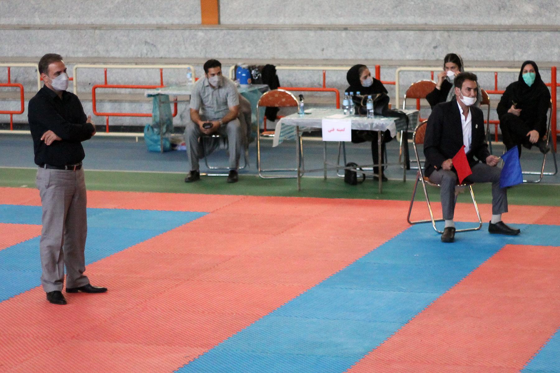   مسابقات درون ارودی هیات کاراته استان کرمانشاه