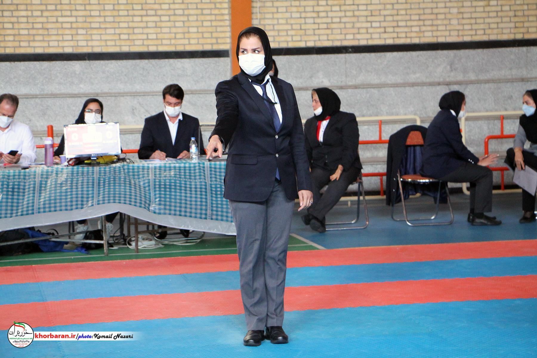   مسابقات درون ارودی هیات کاراته استان کرمانشاه