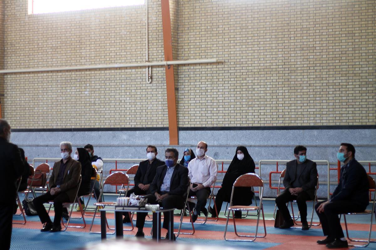 رزمایش کمک مومنانه، همت پهلوانانه