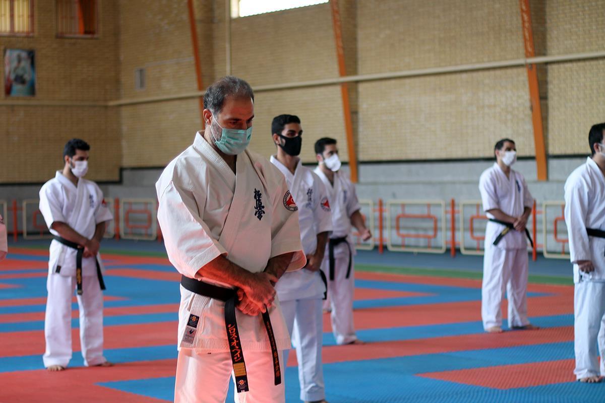 کلاس مربیگری کاراته کرمانشاه سال 1399