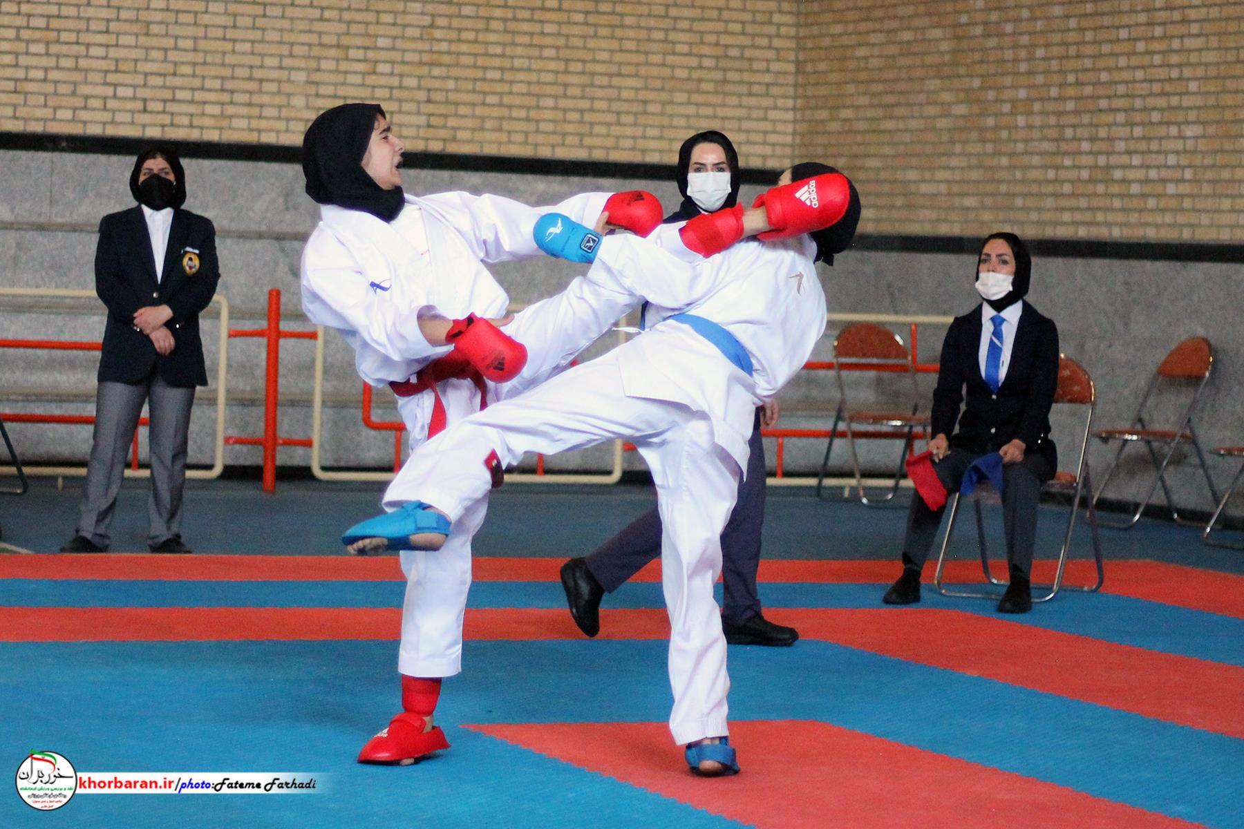   مسابقات درون ارودی هیات کاراته استان کرمانشاه