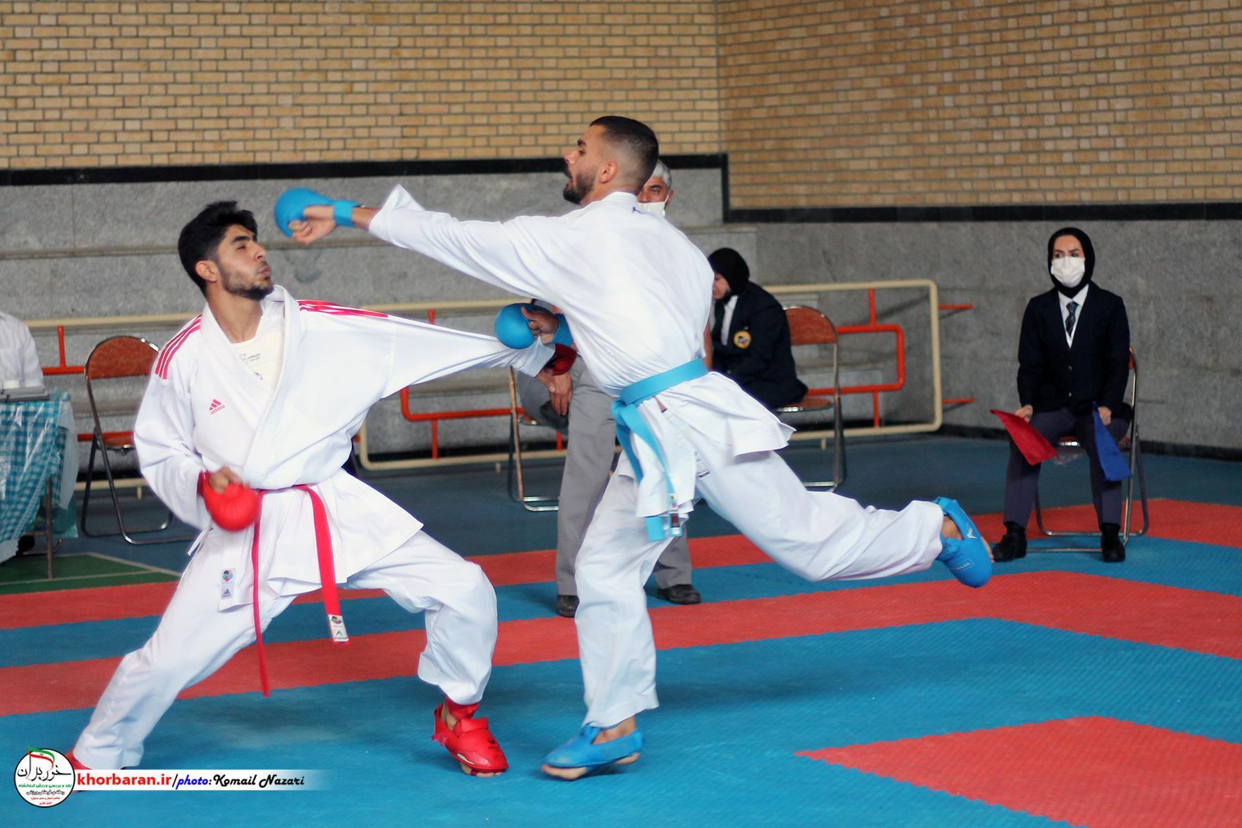  مسابقات درون ارودی هیات کاراته استان کرمانشاه 