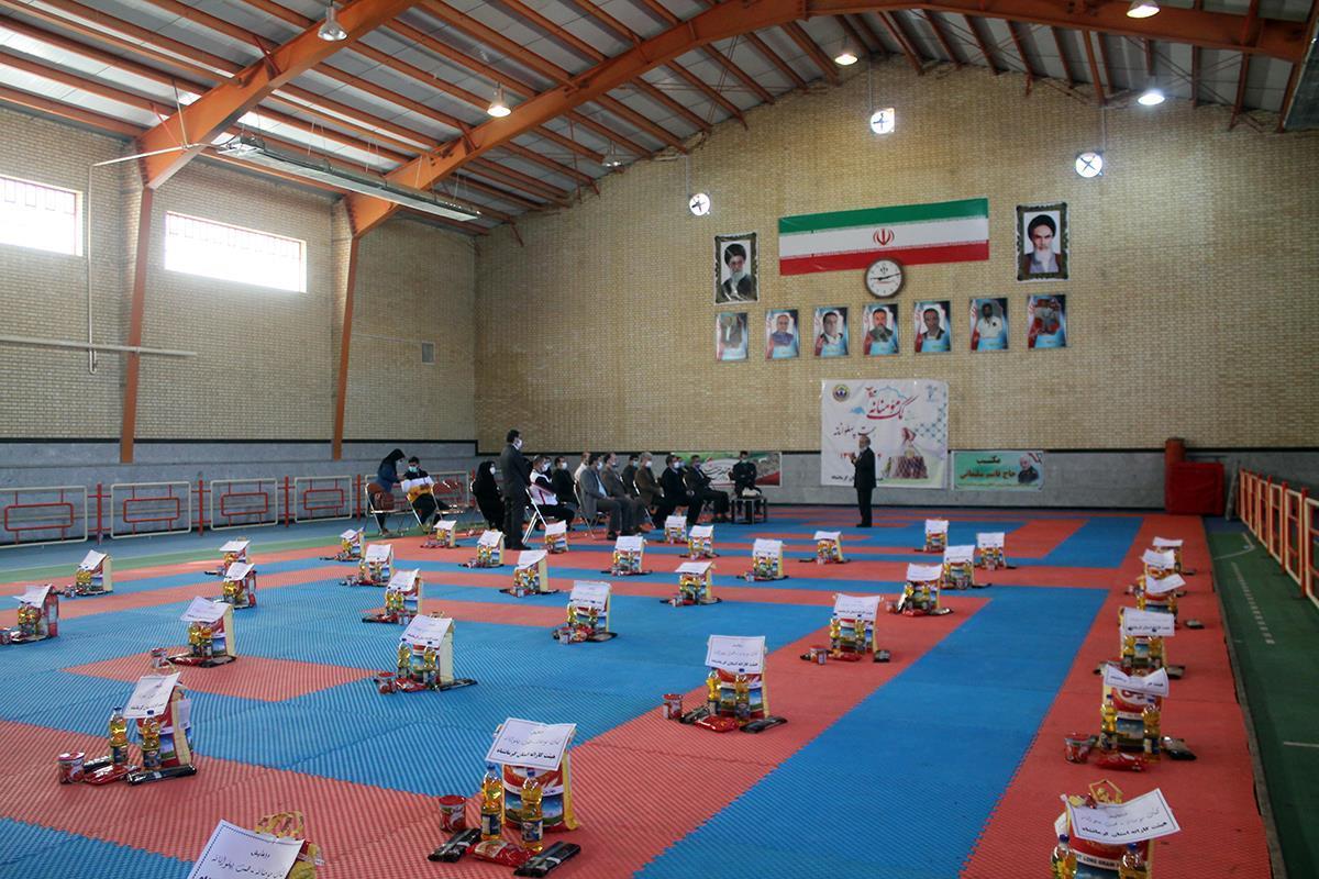  رزمایش کمک مومنانه، همت پهلوانانه