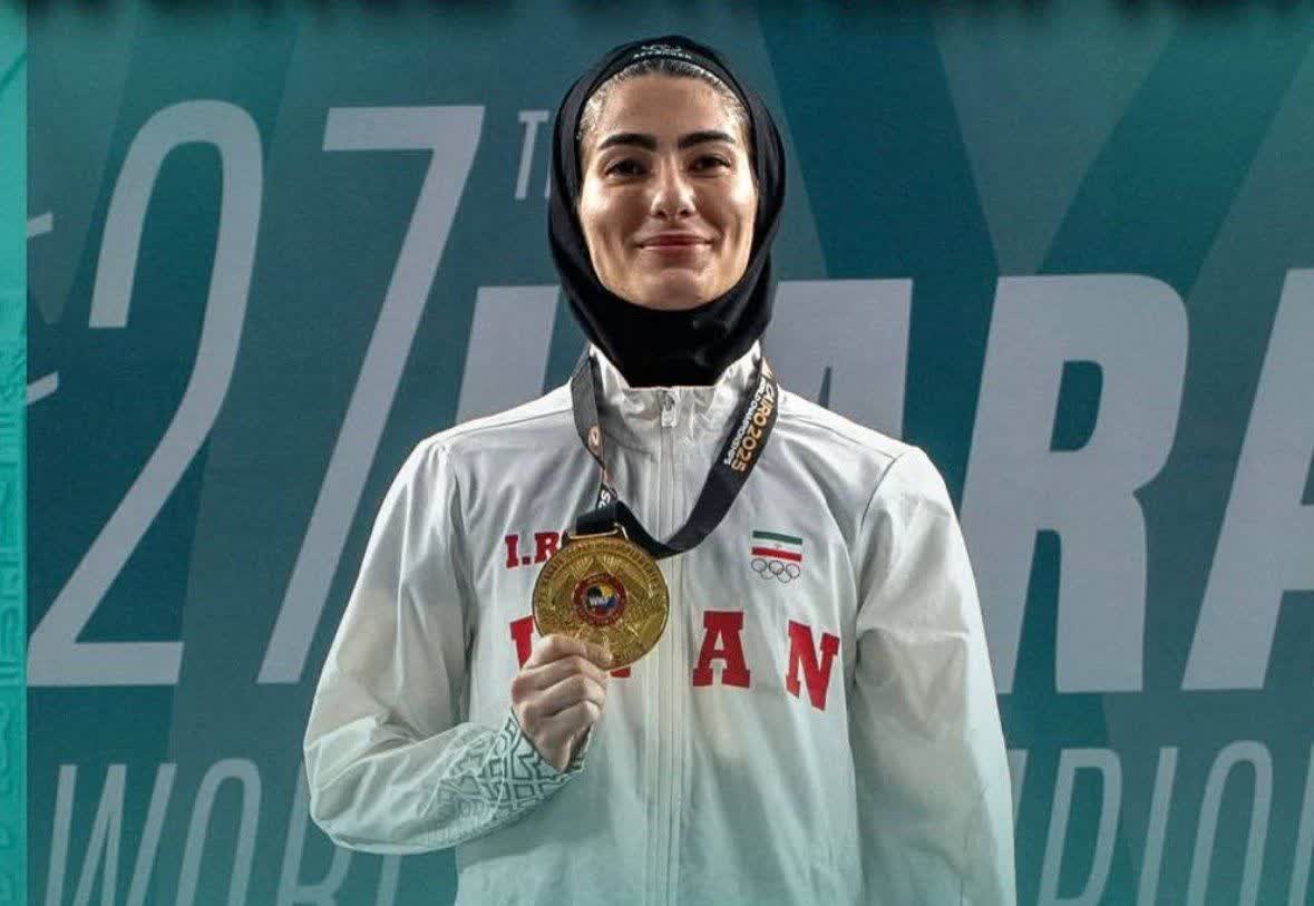 افتخار آفرینی آتوسای کرمانشاه شایستگی بانوان ایران زمین را ثابت کرد