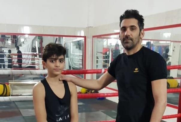 ظهور یک پدیده جدید از کرمانشاه در ورزش«بوکس»