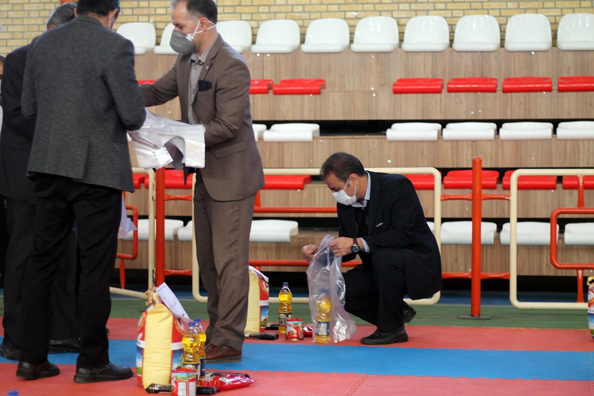  رزمایش کمک مومنانه، همت پهلوانانه