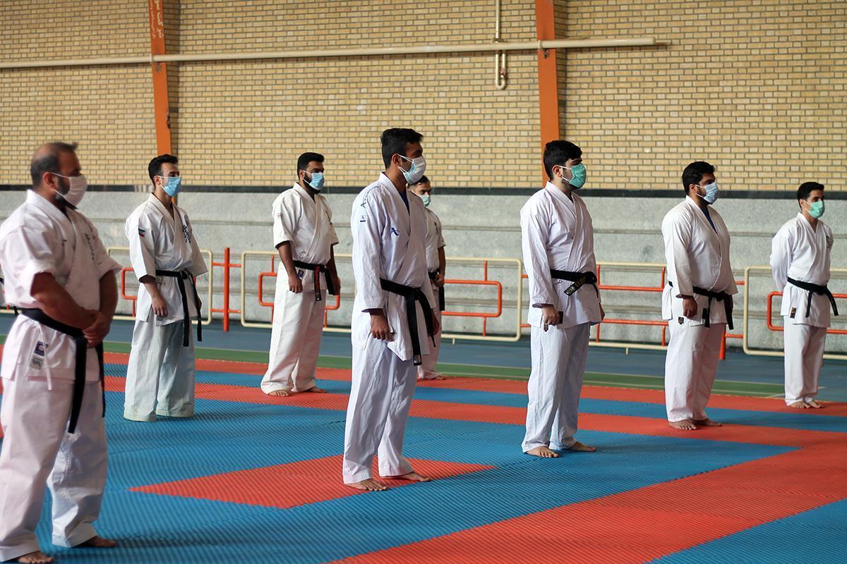  کلاس مربیگری کاراته کرمانشاه سال 1399