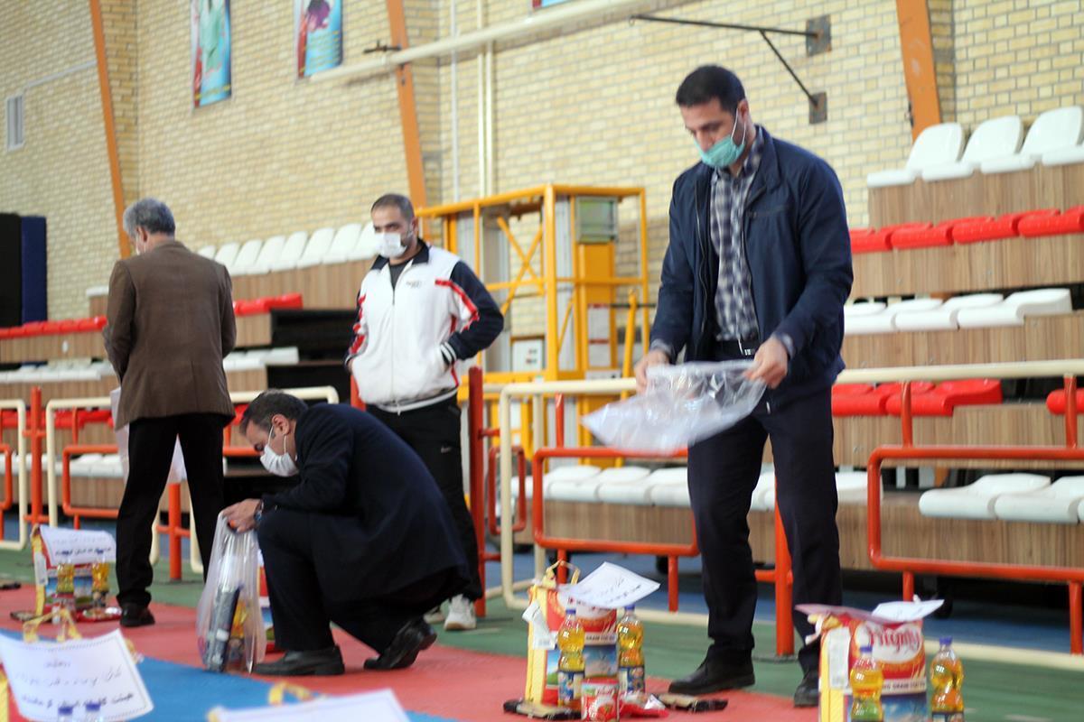  رزمایش کمک مومنانه، همت پهلوانانه