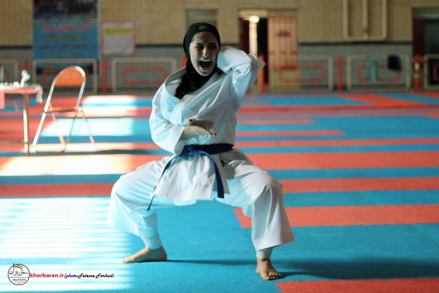   مسابقات درون ارودی هیات کاراته استان کرمانشاه