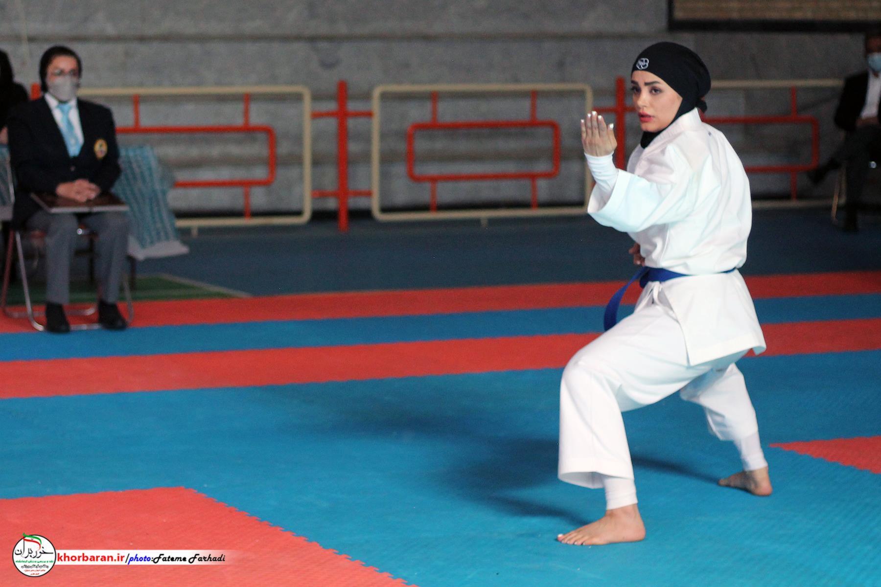  مسابقات درون ارودی هیات کاراته استان کرمانشاه 