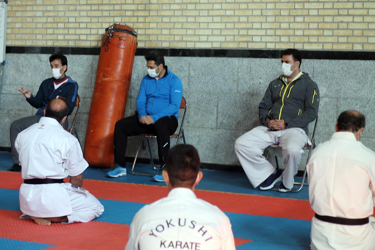  کلاس مربیگری کاراته کرمانشاه سال 1399