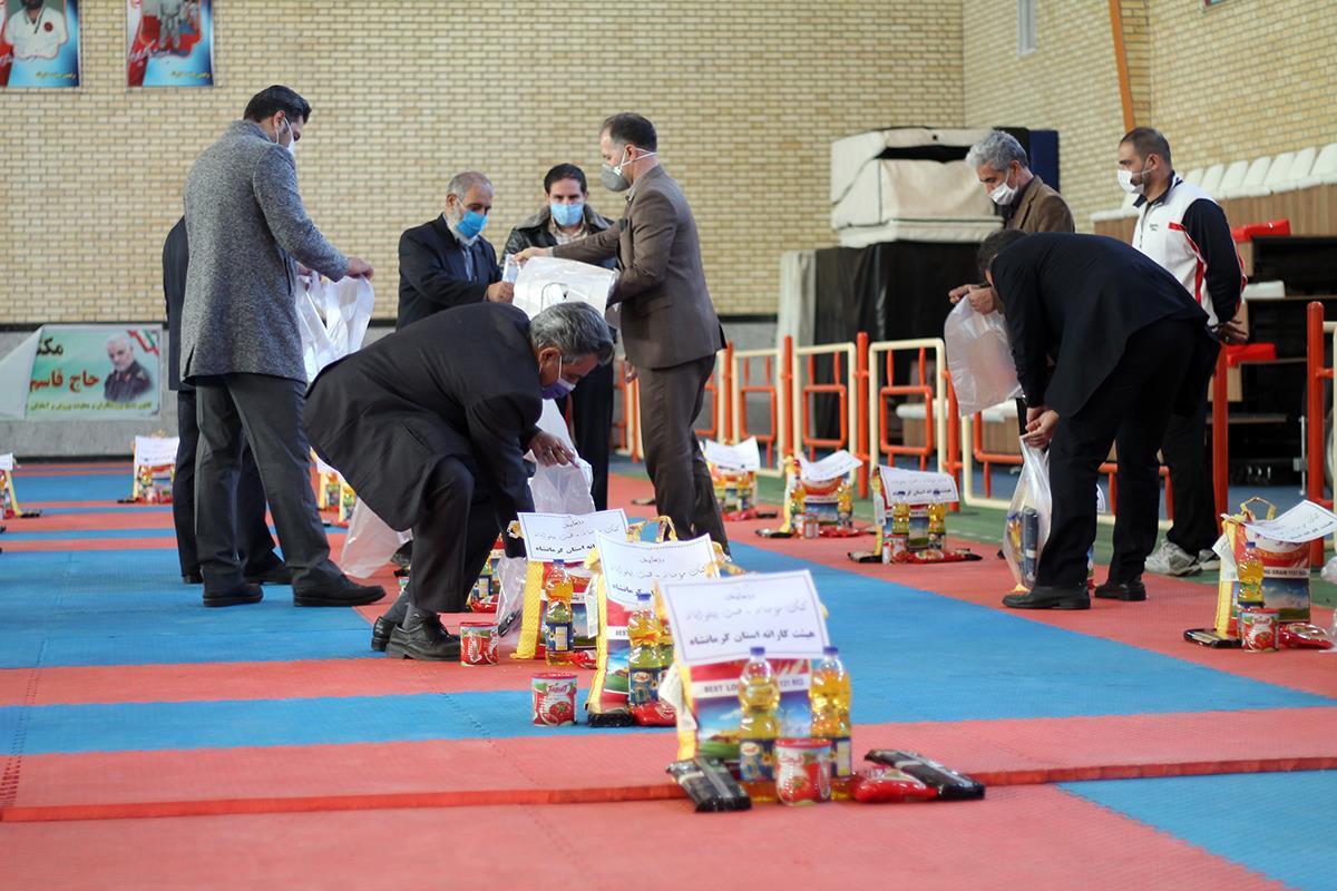  رزمایش کمک مومنانه، همت پهلوانانه