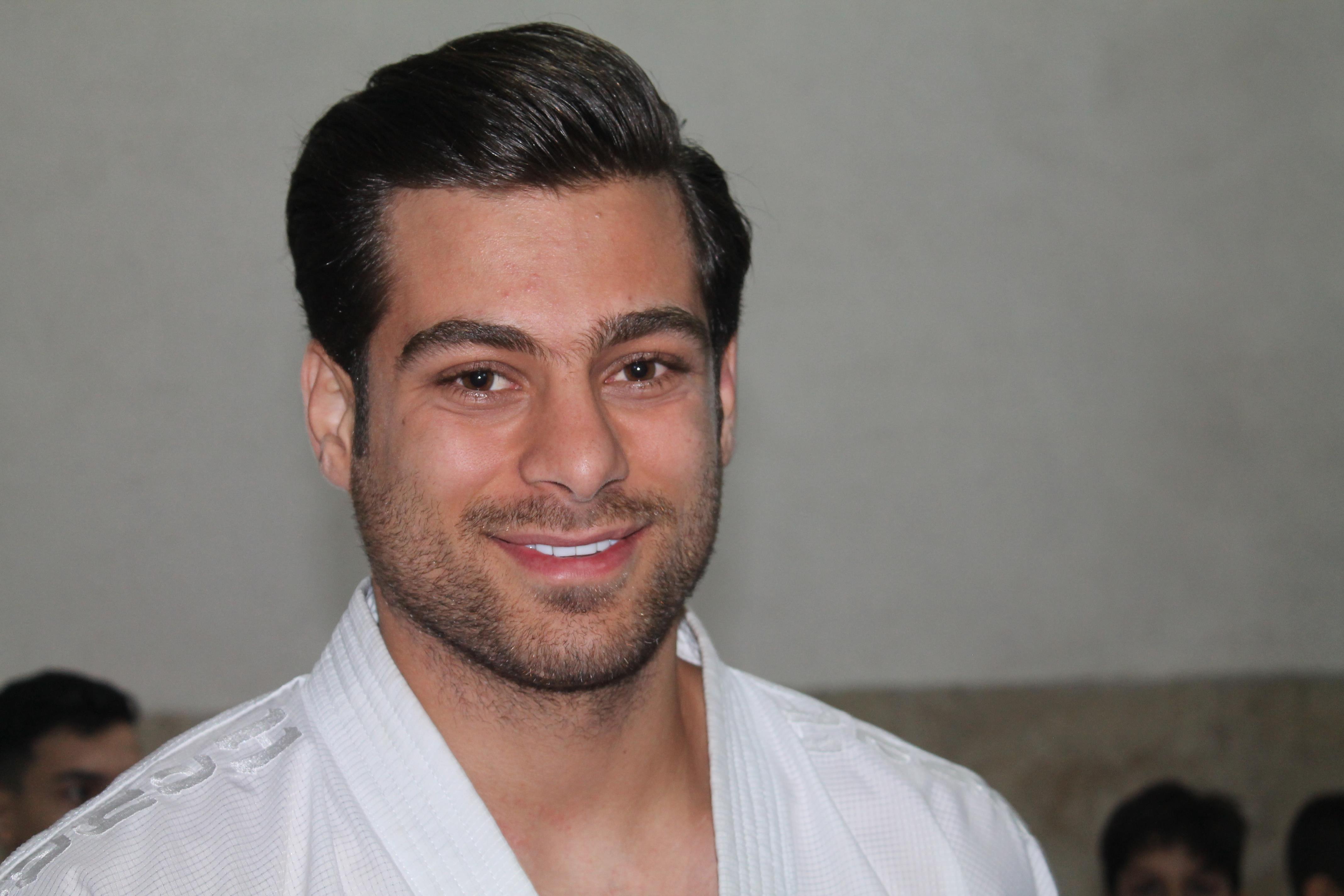 حضور کاراته‌کار کرمانشاهی در اردوی تیم ملی روسیه