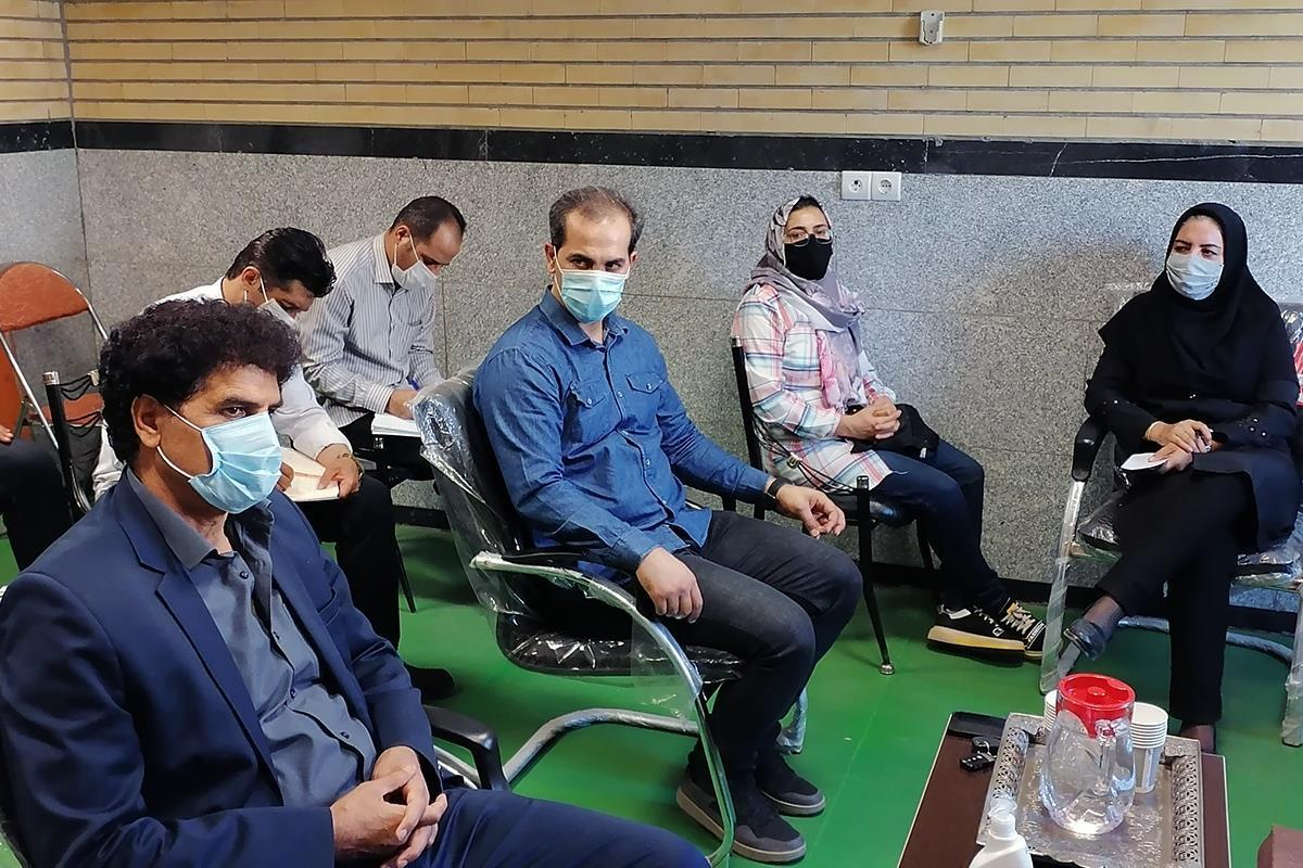   نشست هم اندیشی کاراته