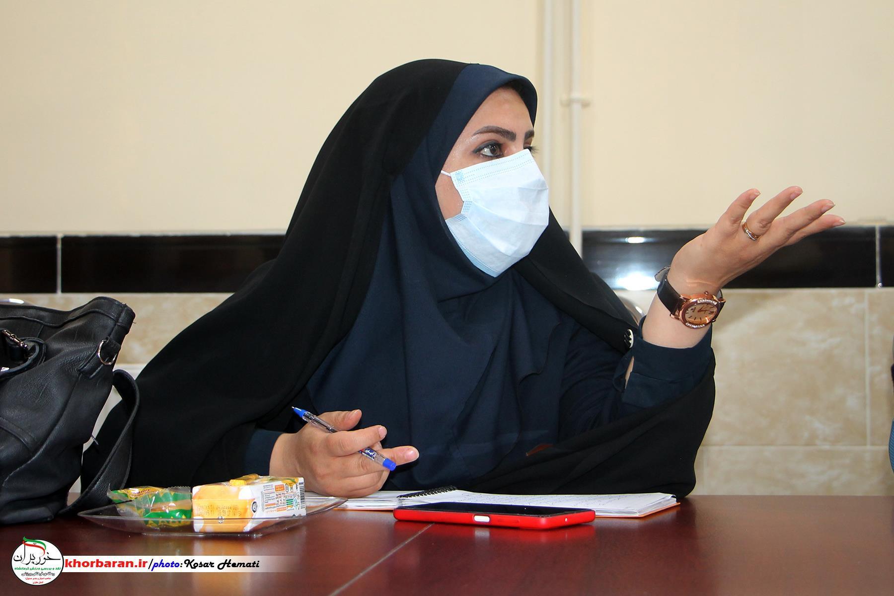  نشست انجمن ورزشی نویسان با هیات تکواندو استان کرمانشاه