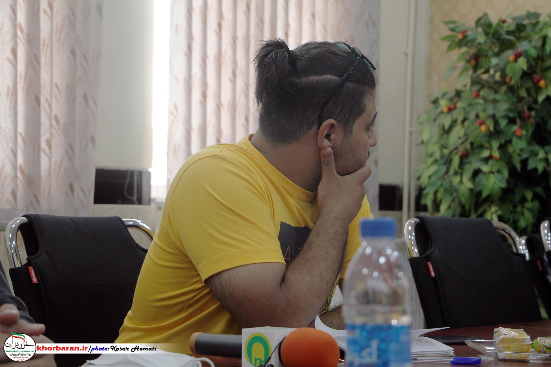  نشست انجمن ورزشی نویسان با هیات تکواندو استان کرمانشاه