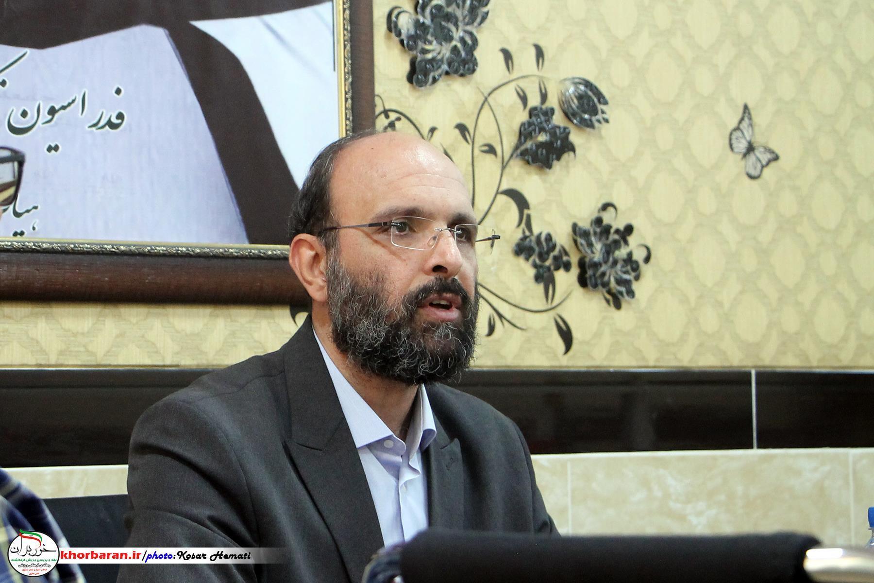  نشست انجمن ورزشی نویسان با هیات تکواندو استان کرمانشاه