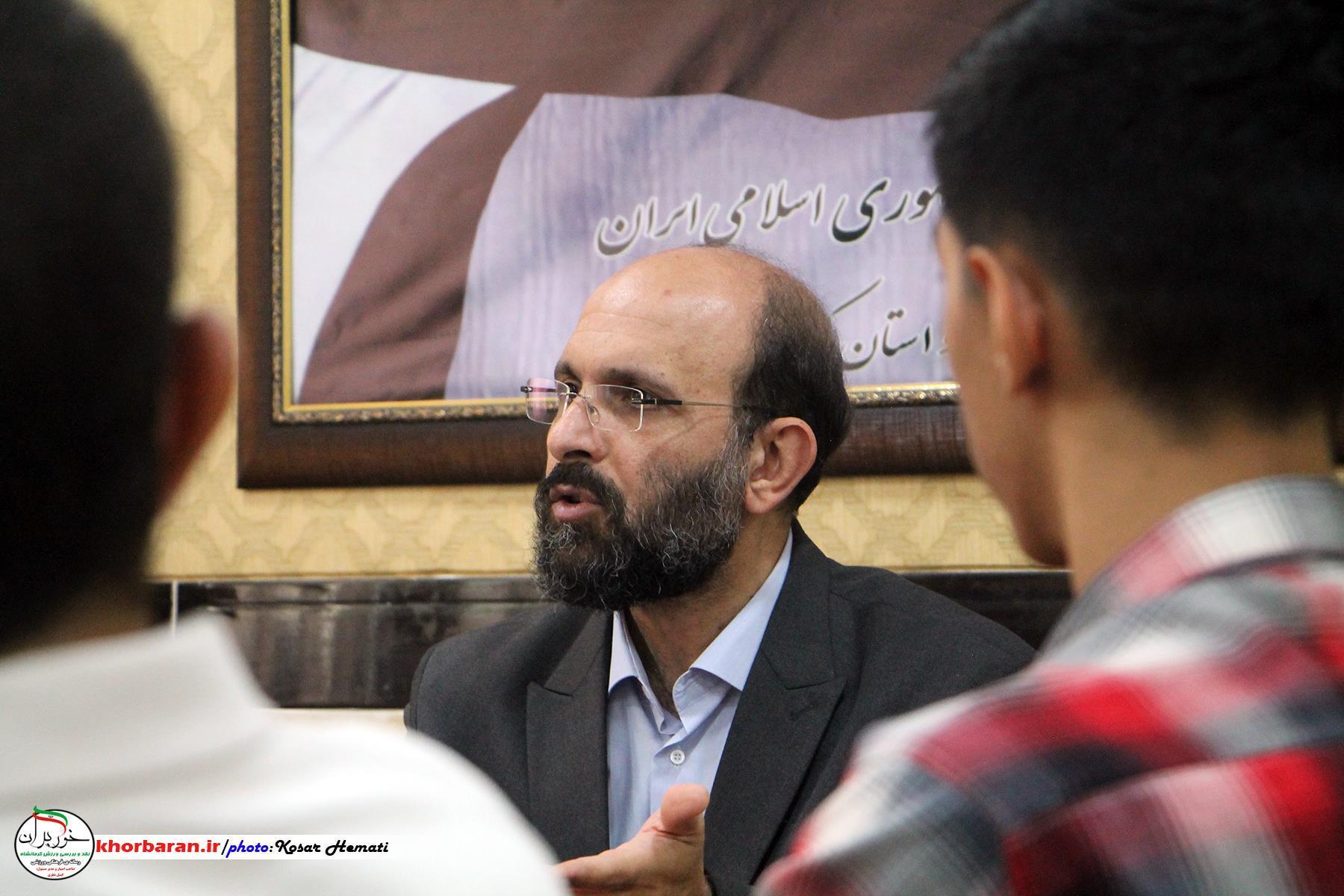  نشست انجمن ورزشی نویسان با هیات تکواندو استان کرمانشاه