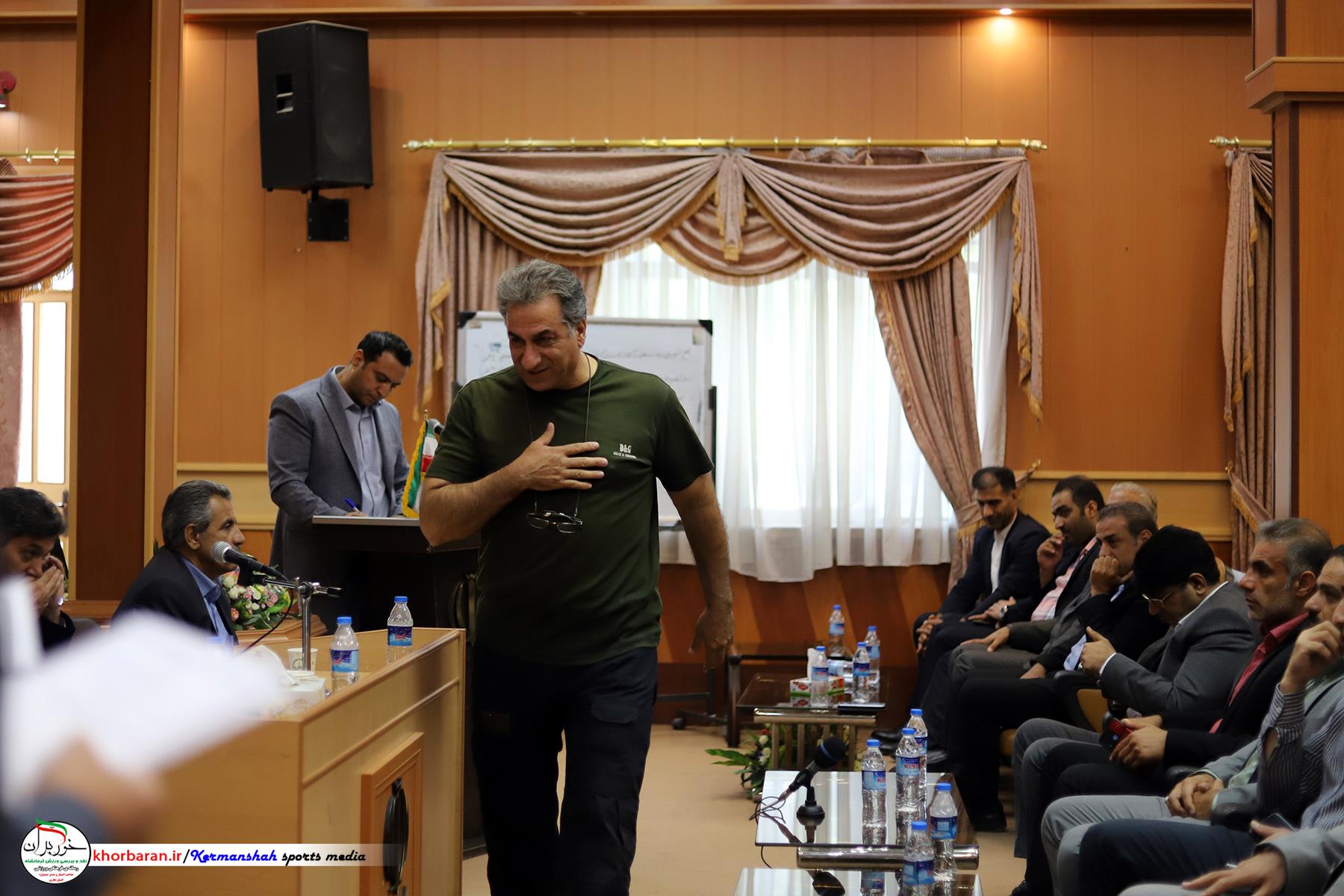 دوران ریاست نصرالهی مستدام شد...