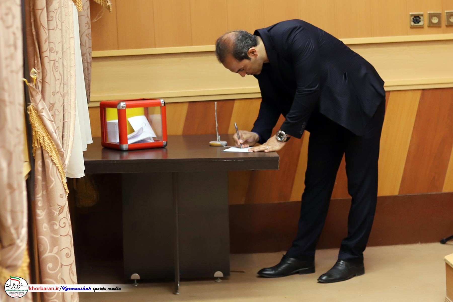 دوران ریاست نصرالهی مستدام شد...