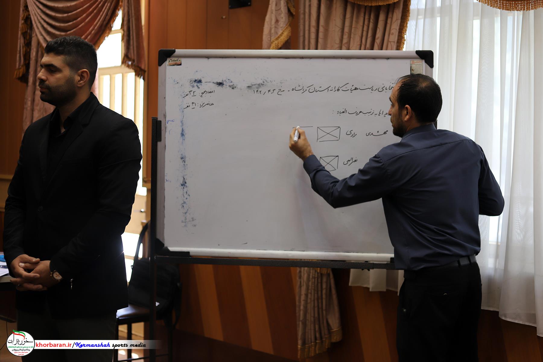 دوران ریاست نصرالهی مستدام شد...