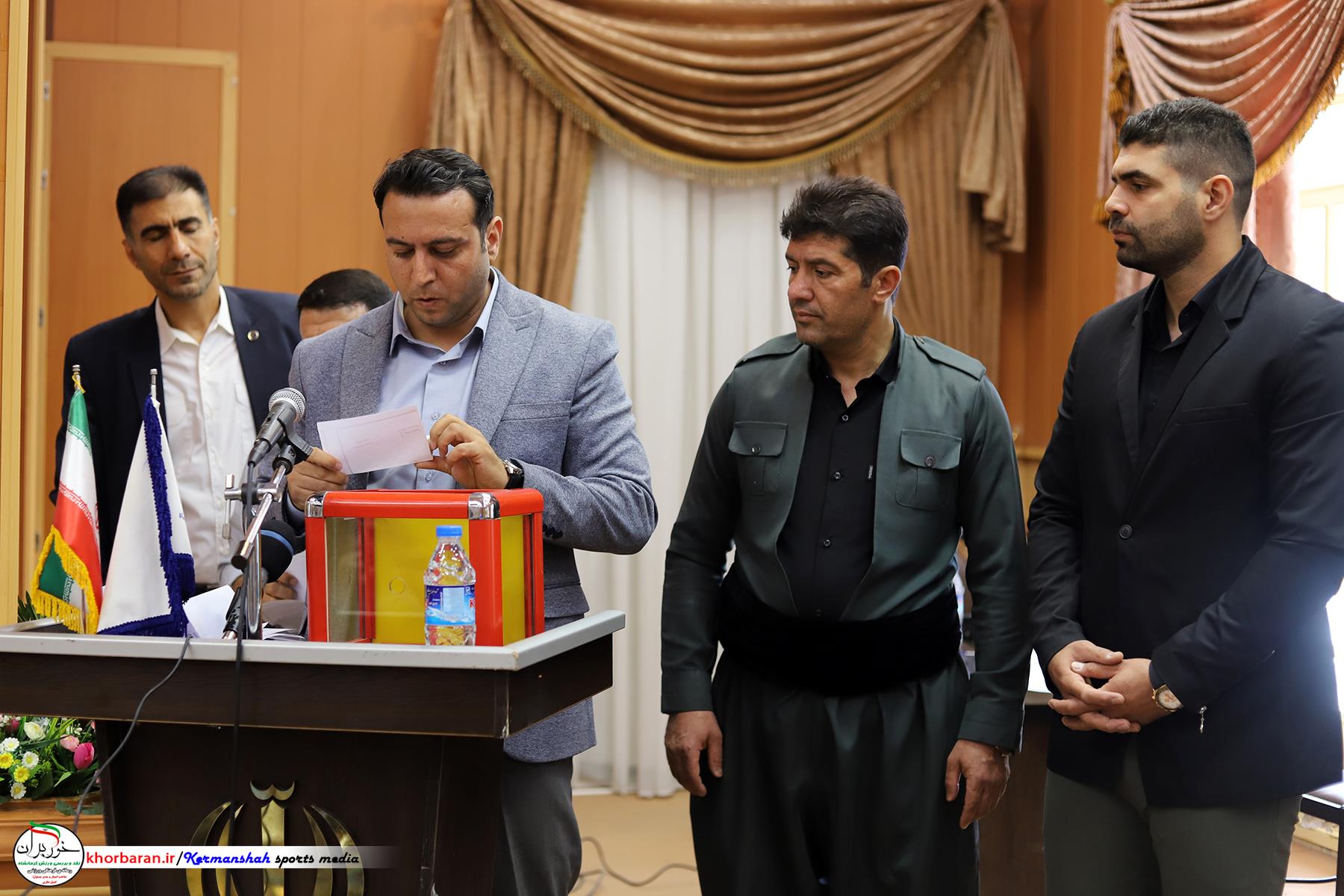 دوران ریاست نصرالهی مستدام شد...