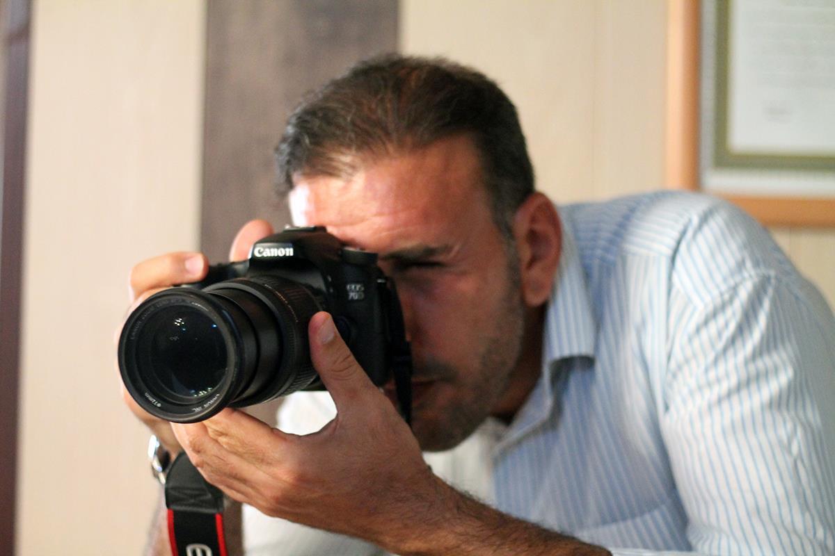 نشست خبری دکتر علی رضایی با هیات کاراته استان و خبرنگاران ورزشی نشست خبری دکتر علی رضایی با هیات کاراته استان و خبرنگاران ورزشی