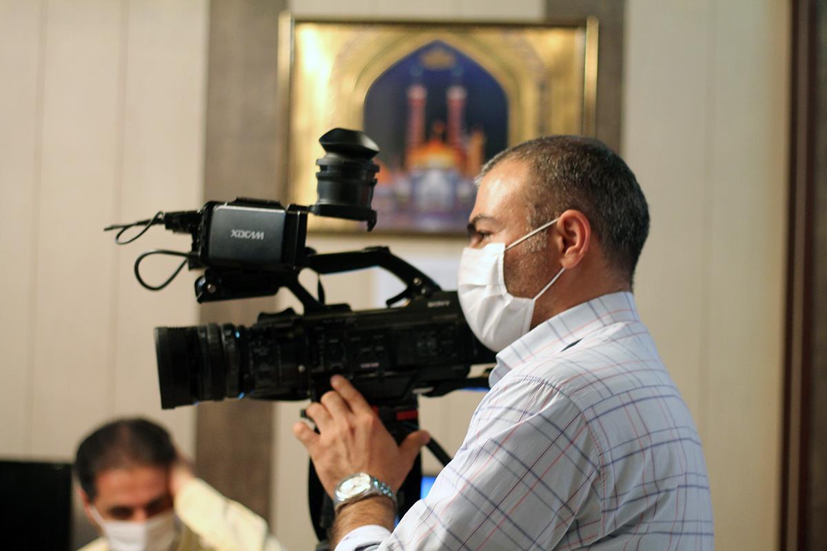 نشست خبری دکتر علی رضایی با هیات کاراته استان و خبرنگاران ورزشی نشست خبری دکتر علی رضایی با هیات کاراته استان و خبرنگاران ورزشی