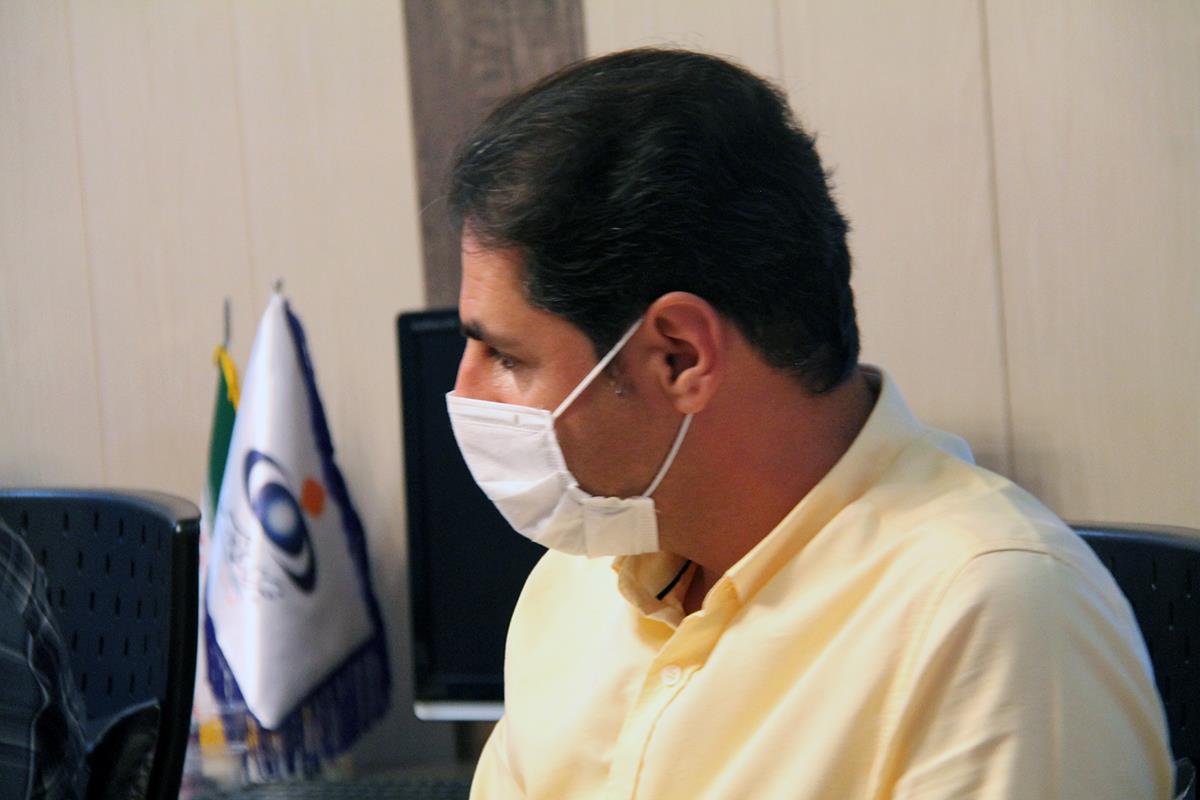 نشست خبری دکتر علی رضایی با هیات کاراته استان و خبرنگاران ورزشی نشست خبری دکتر علی رضایی با هیات کاراته استان و خبرنگاران ورزشی