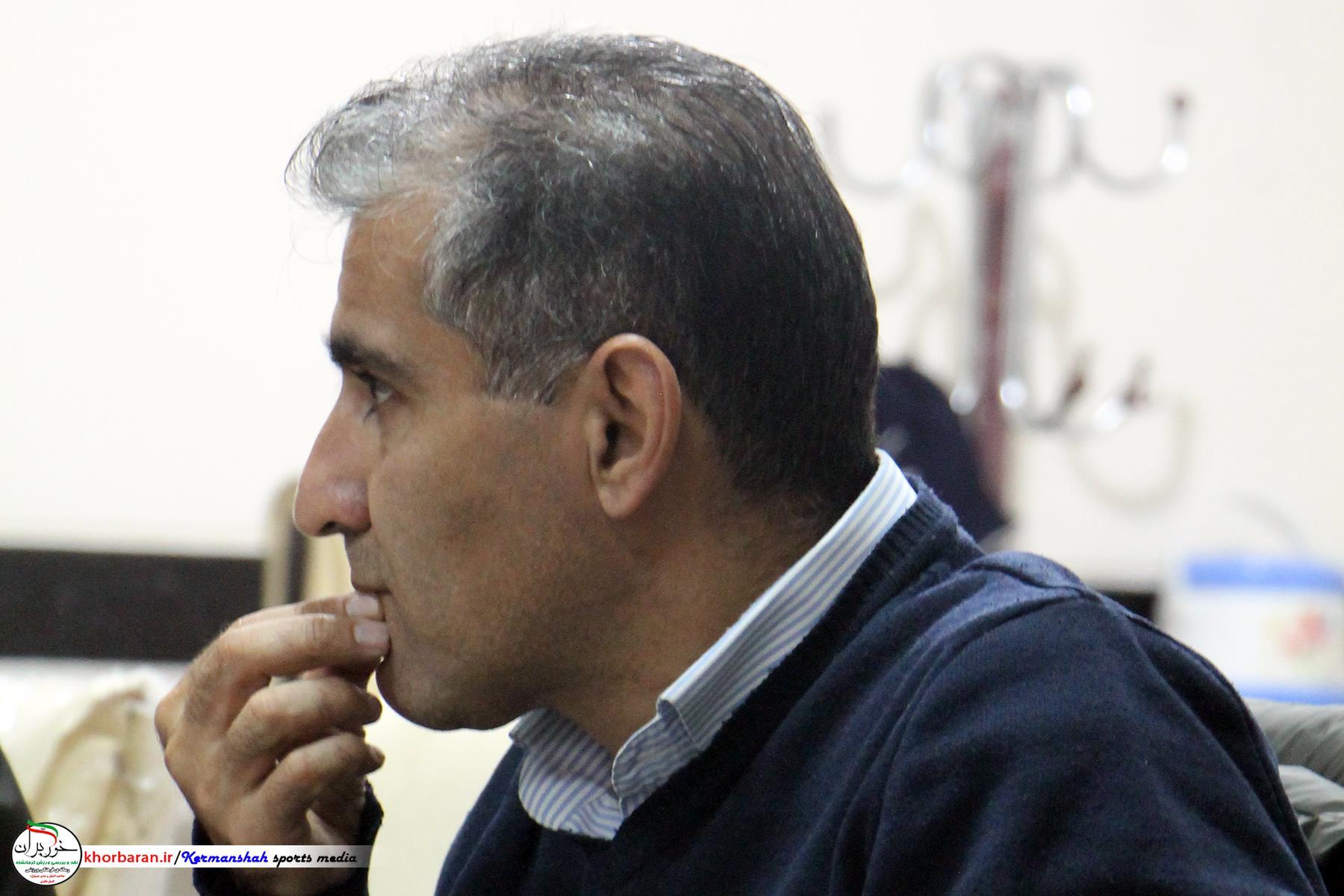 نشست انجمن ورزشی نویسان با هیات بوکس