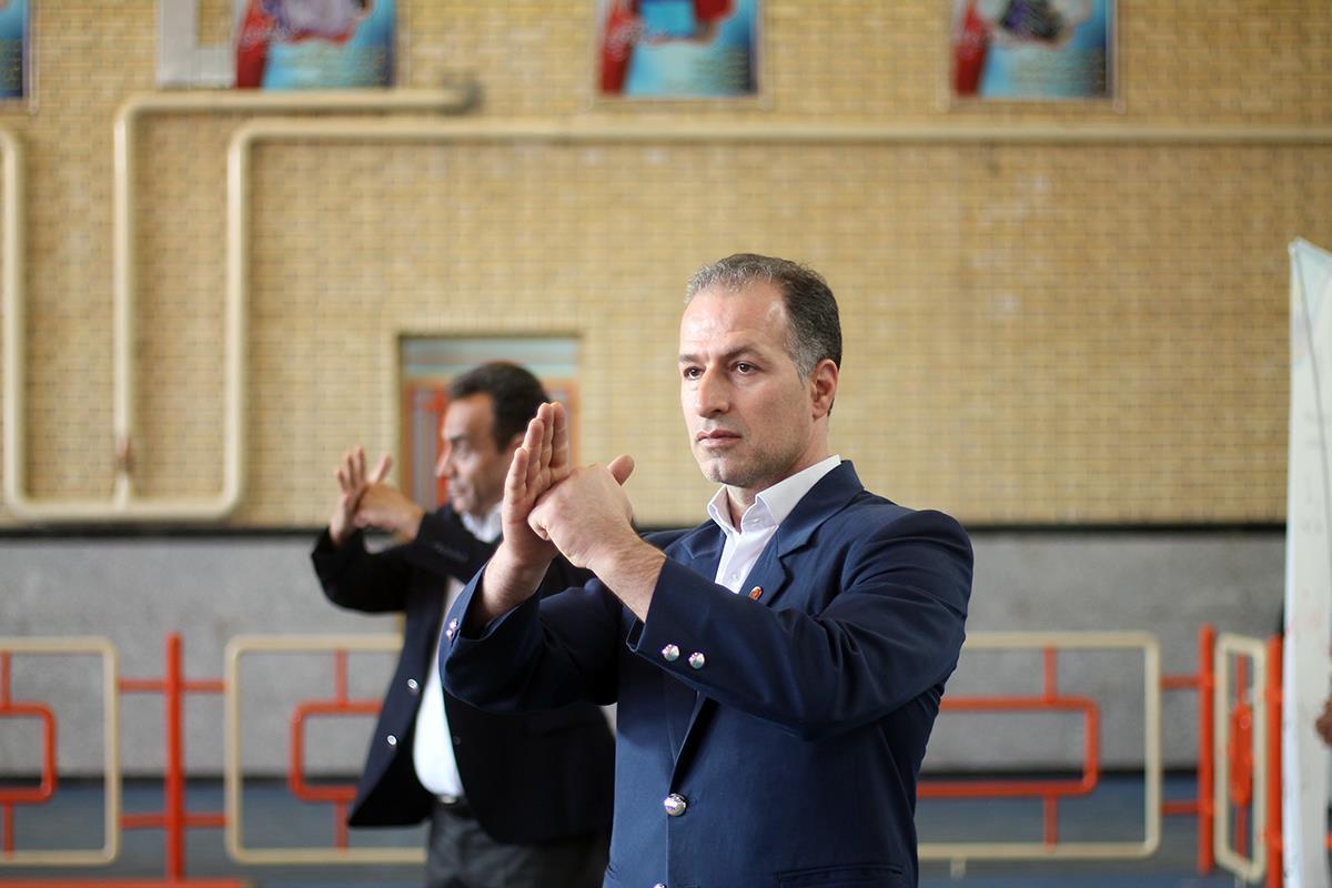 استاژ عملی کاراته کرمانشاه برگزار شد