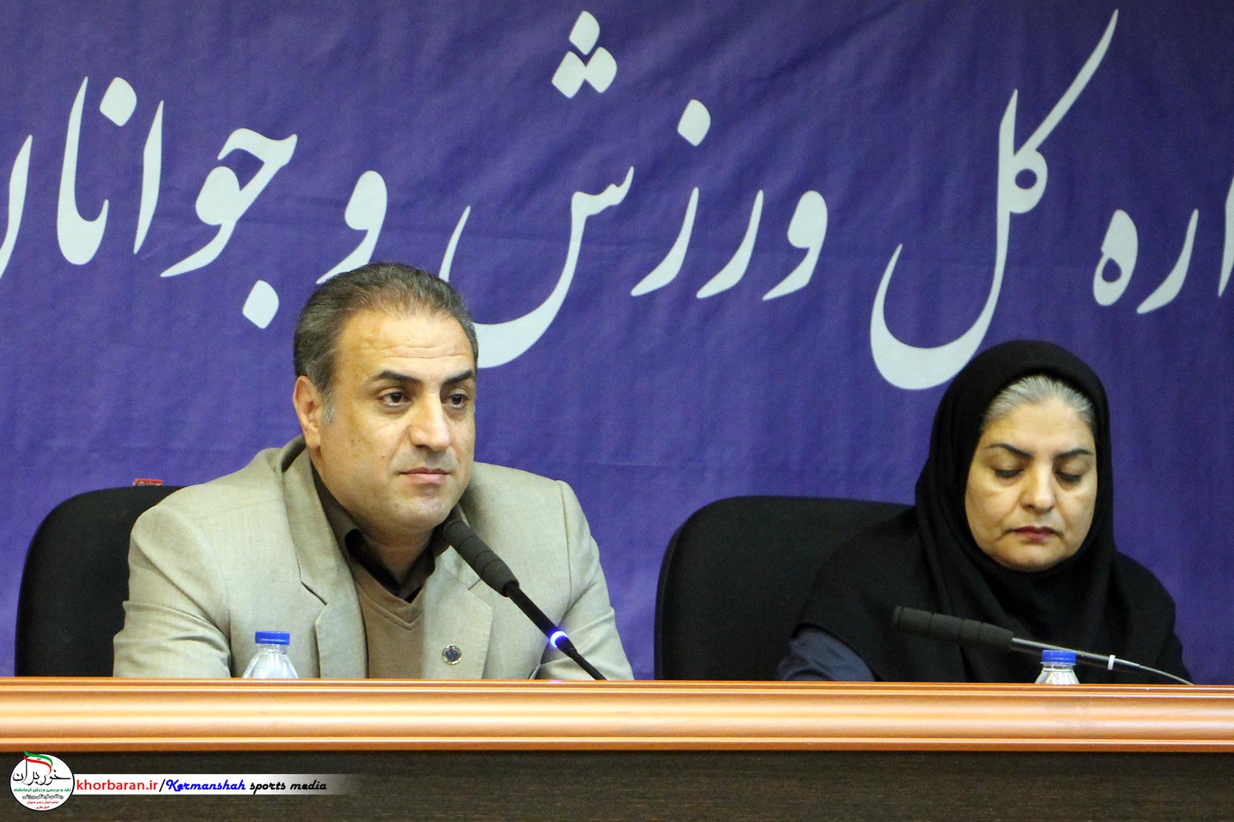 سعید نصرالهی رئیس هیات کاراته استان کرمانشاه