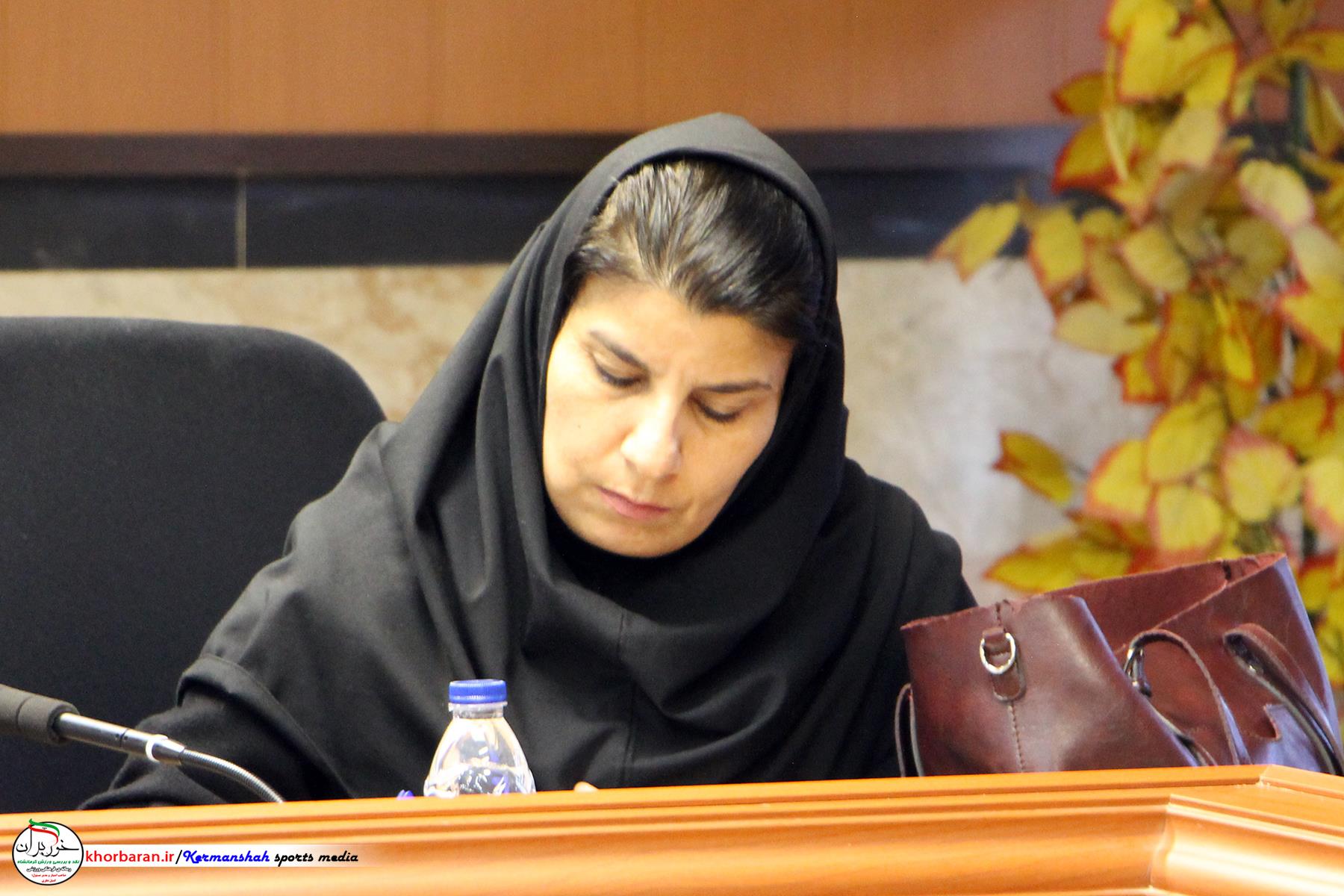 منیر دشتی در نشست خبری هیات کاراته استان کرمانشاه