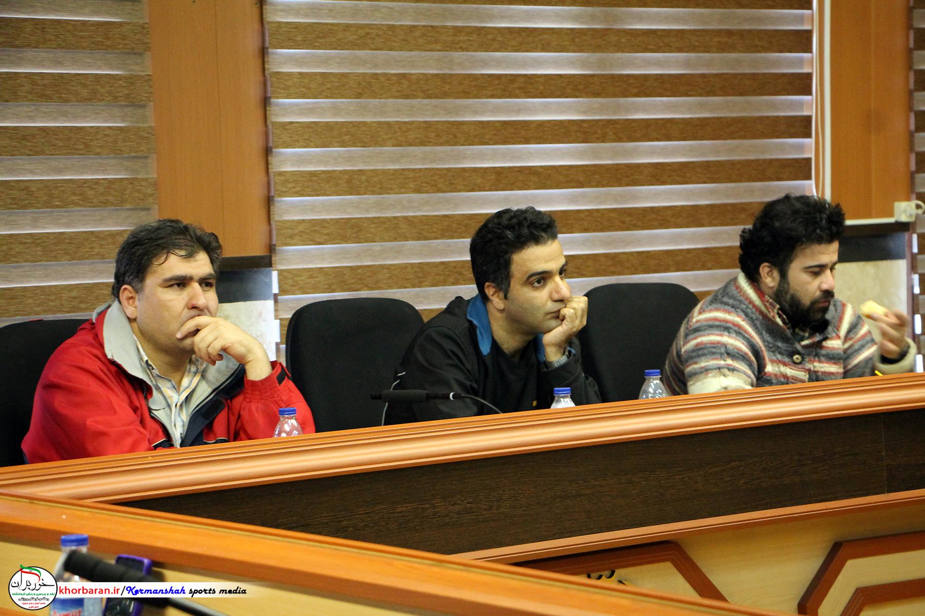 نشست خبری هیات کاراته استان کرمانشاه