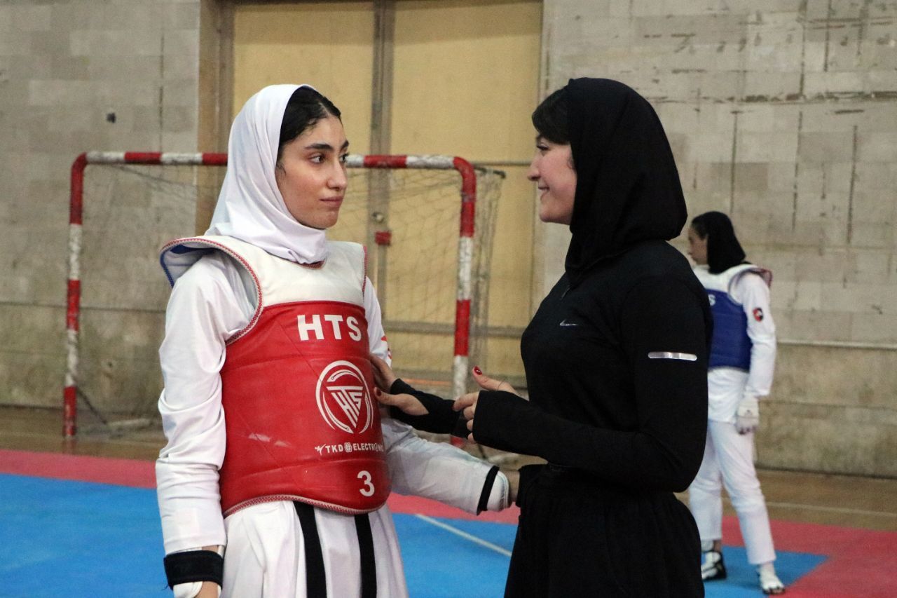 گزارش تصویری؛ مسابقات تکواندو دختران