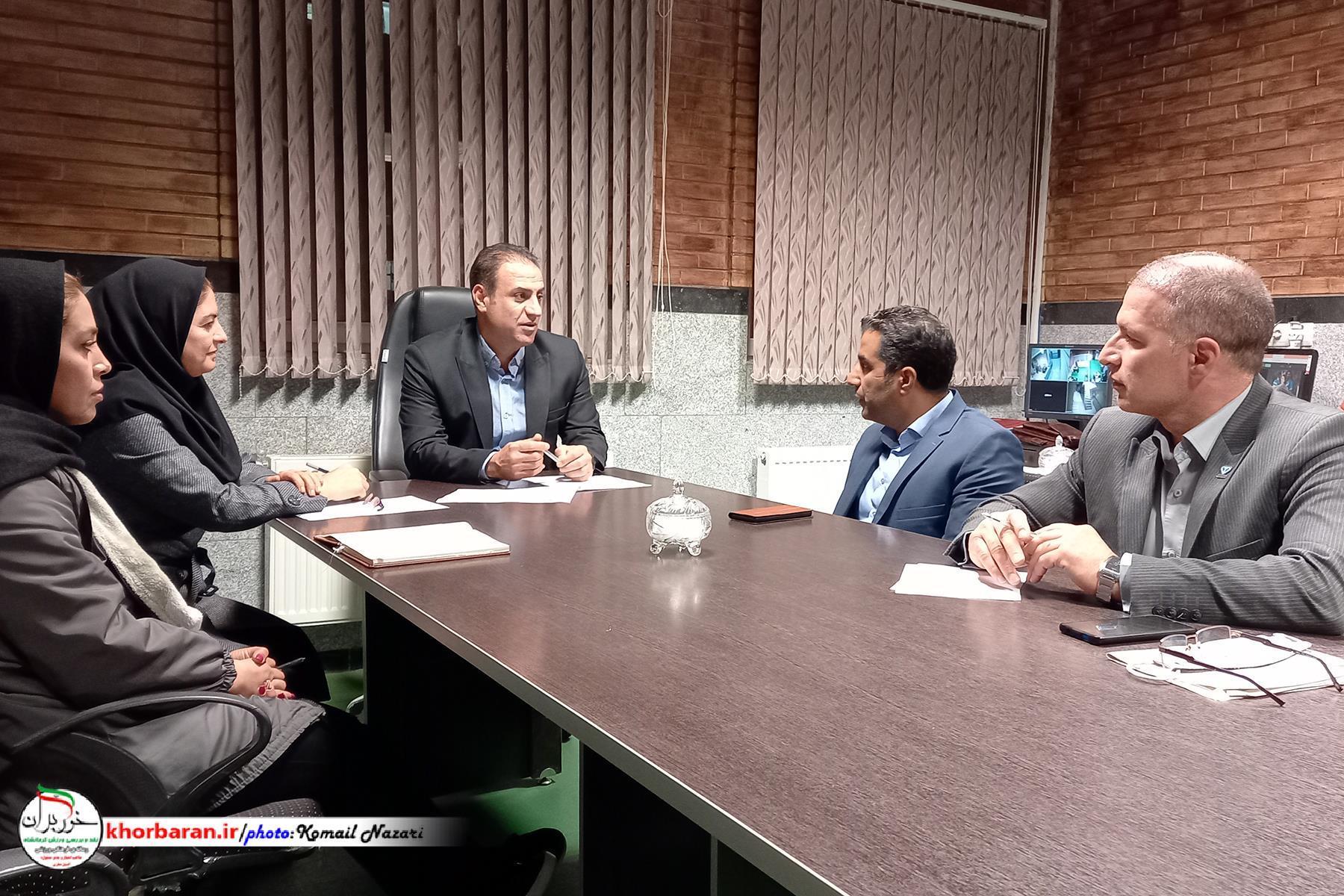 اولین دوره لیگ کاراته کارگری در کرمانشاه برگزار می‌شود 