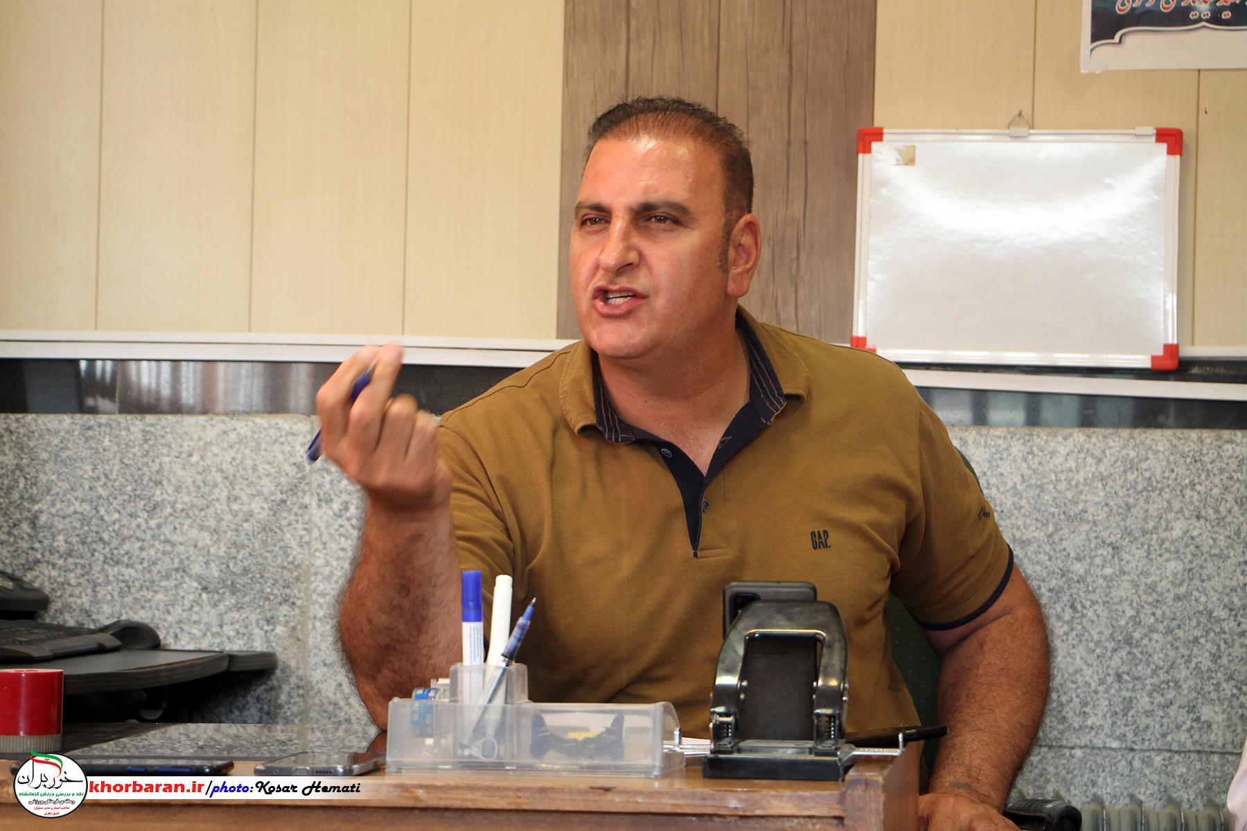  انجمن ورزشی نویسان استان کرمانشاه