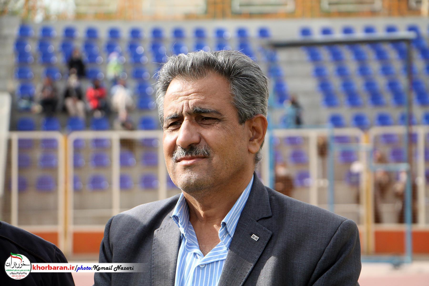 مسابقات دو و میدانی منطقه چهار کرمانشاه