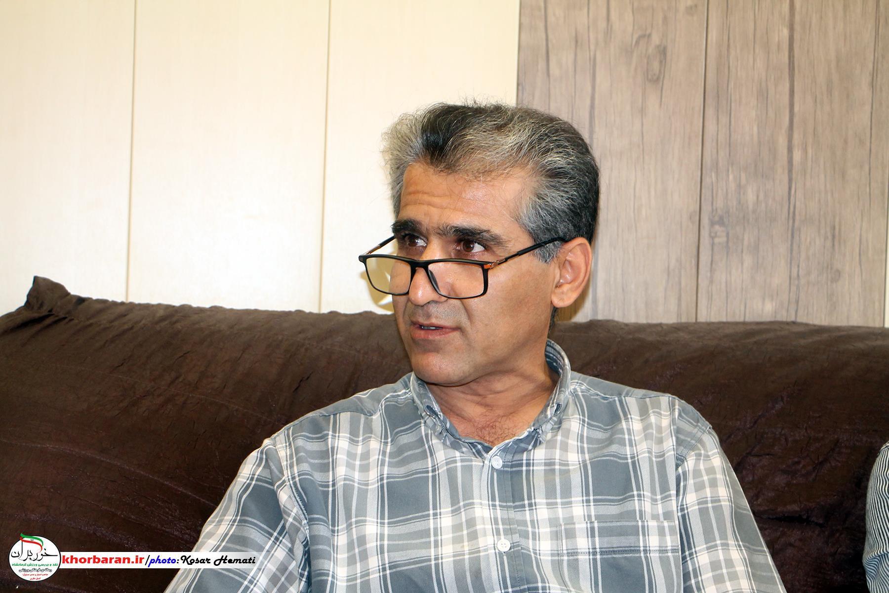  انجمن ورزشی نویسان استان کرمانشاه