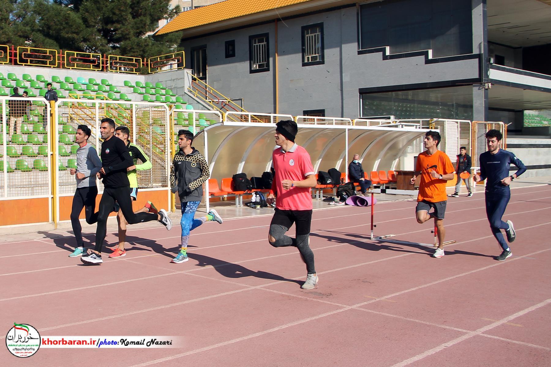  مسابقات دو و میدانی قهرمانی منطقه چهار