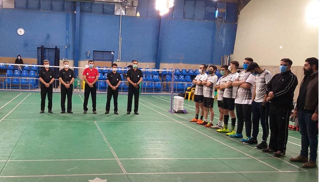 دور رفت لیگ دسته اول بدمینتون در کرمانشاه برگزار شد دور رفت لیگ دسته اول بدمینتون در کرمانشاه برگزار شد