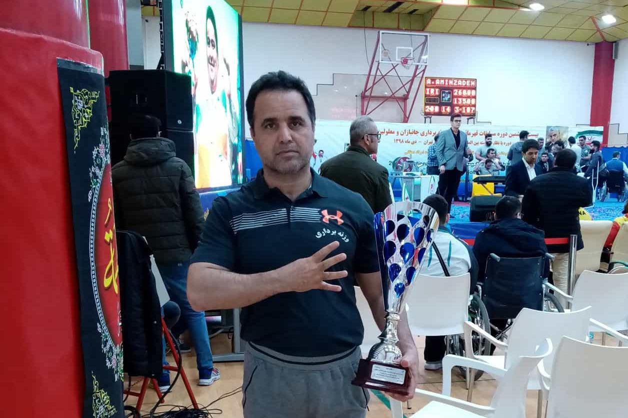 افتخار آفرینی مربی کرمانشاهی در عرصه ملی