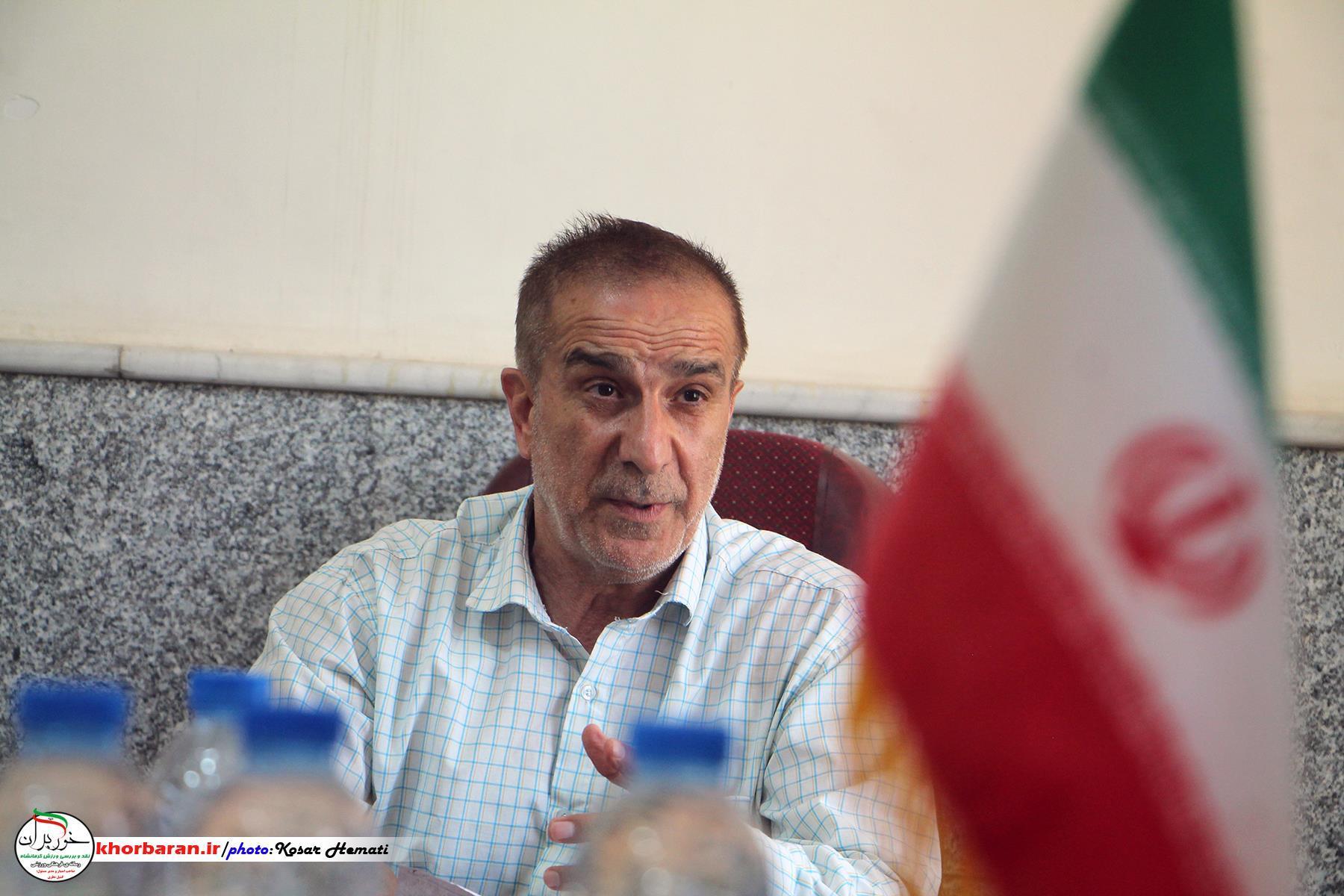  نشست مشترک دو و میدانی و انجمن ورزشی نویسان استان کرمانشاه